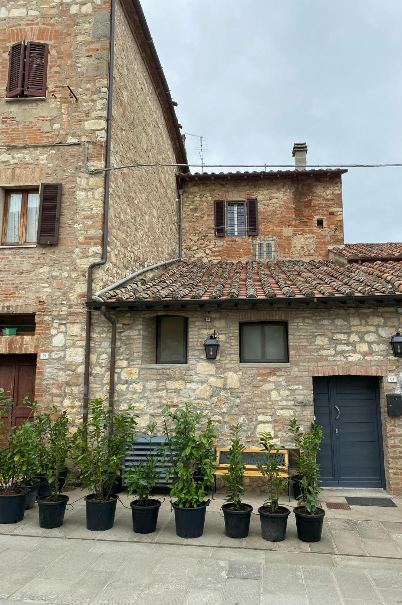 Apartmán La Gatta Sul Tetto Castiglione del Lago Exteriér fotografie