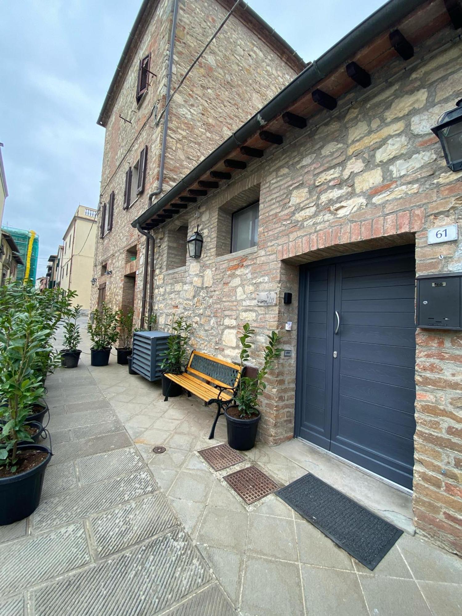 Apartmán La Gatta Sul Tetto Castiglione del Lago Exteriér fotografie